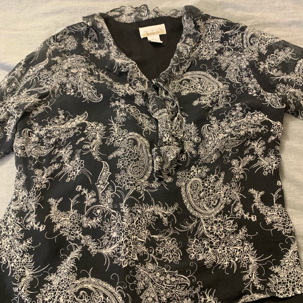 Black blouse